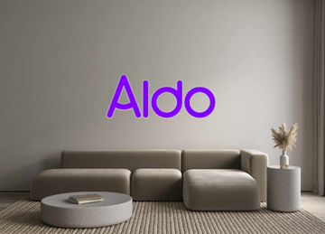 Custom Neon: Aldo