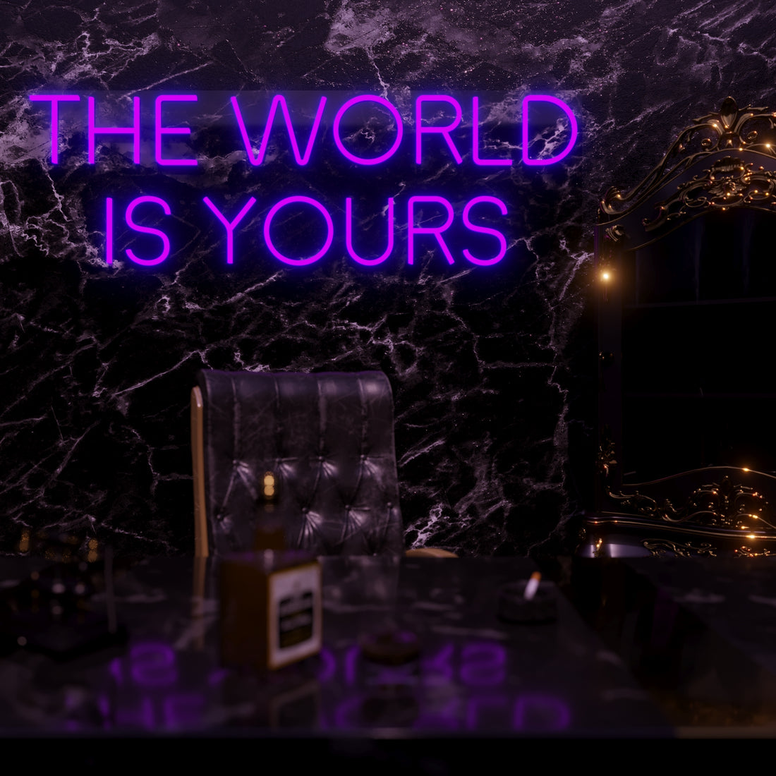 The World is Yours