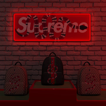 Supreme Serpente Gucci