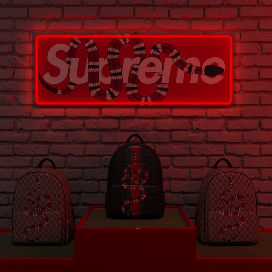 Supreme Serpente Gucci