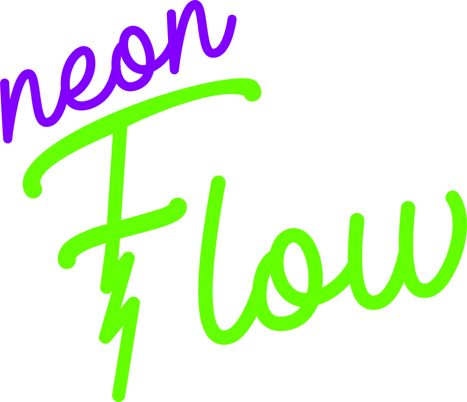 Neon Flow Logo