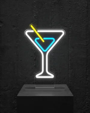 drink 1 Martini flat