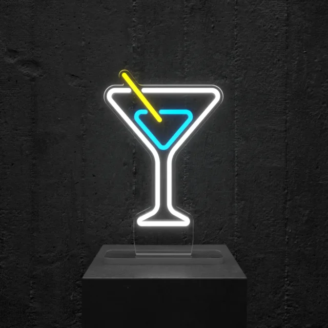 drink 1 Martini flat