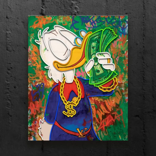 money duck