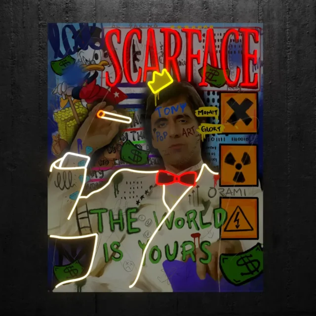 scarface Montana Pop