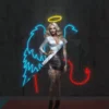 16 cover ANGEL OR DEVIL