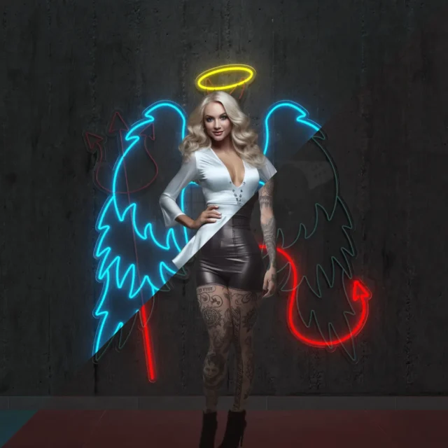 ANGEL OR DEVIL