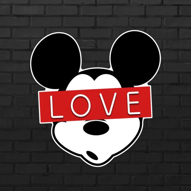 topolino love-OFF mickey love