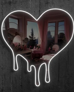Drip heart