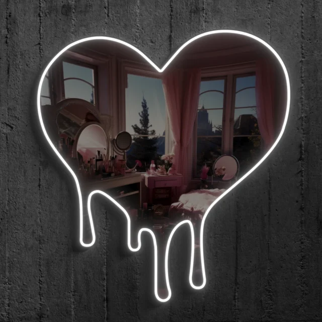 Drip heart