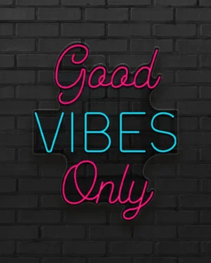 good vibes only corsivo-OFF good vibes only