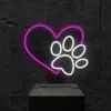 heartleg Heart Paw