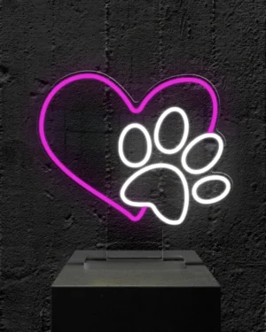 Heart Paw