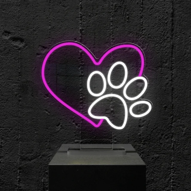 heartleg Heart Paw