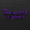 the world is yours