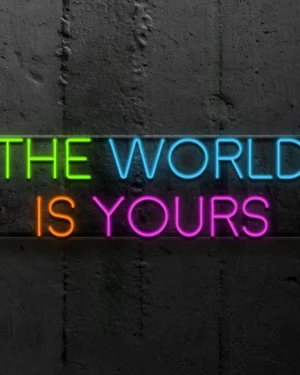 The World Is Yours