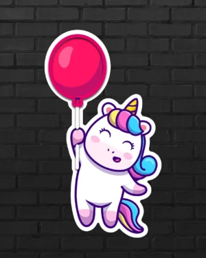 unicorno palloncino-OFF unicorno