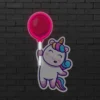 unicorno palloncino-ON unicorno