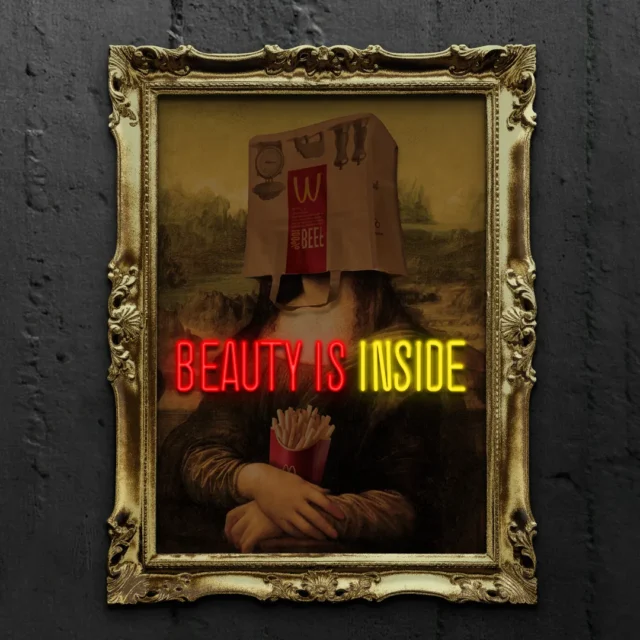 beauty is inside