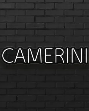 Scritta Camerini