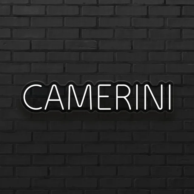 Scritta Camerini