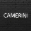 Scritta Camerini