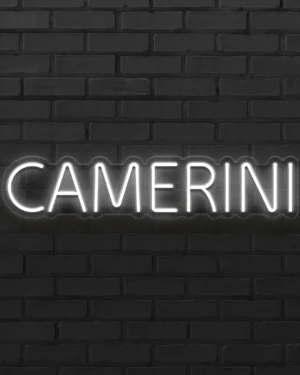 camerini-ON Scritta Camerini