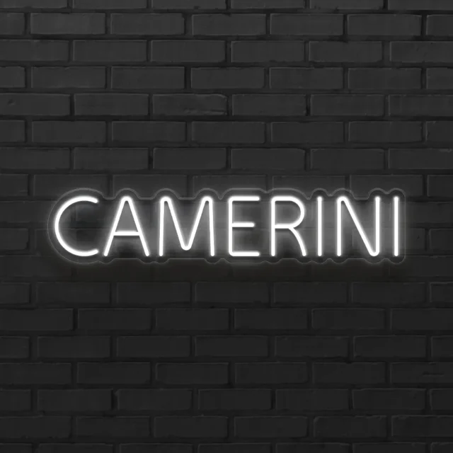 Scritta Camerini