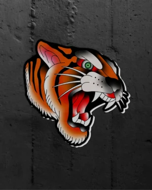 Cassettone tigre