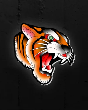 cassettone tigre
