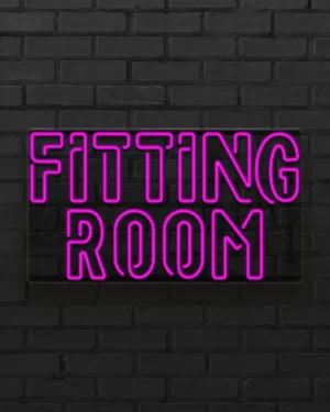 fitting room magenta