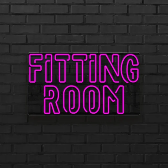 fitting room magenta