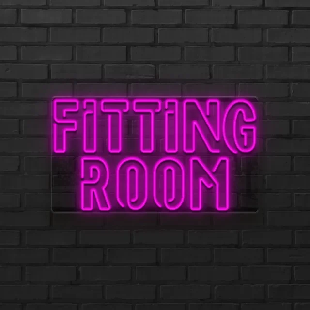 fitting room magenta