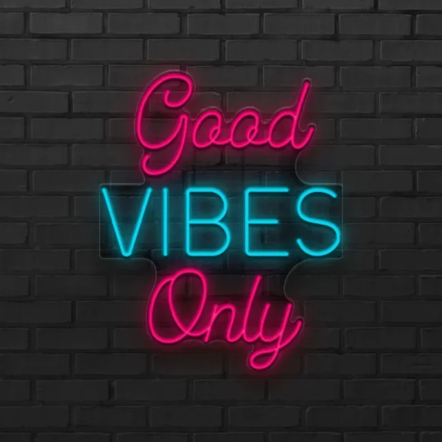 good vibes only