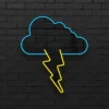 nuvola saetta-OFF lightning and cloud