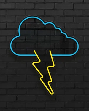 nuvola saetta-OFF lightning and cloud