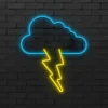 nuvola saetta-ON Lightning and cloud