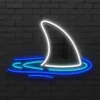 pinna squalo-ON shark