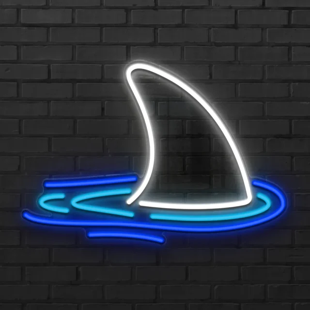 pinna squalo-ON shark