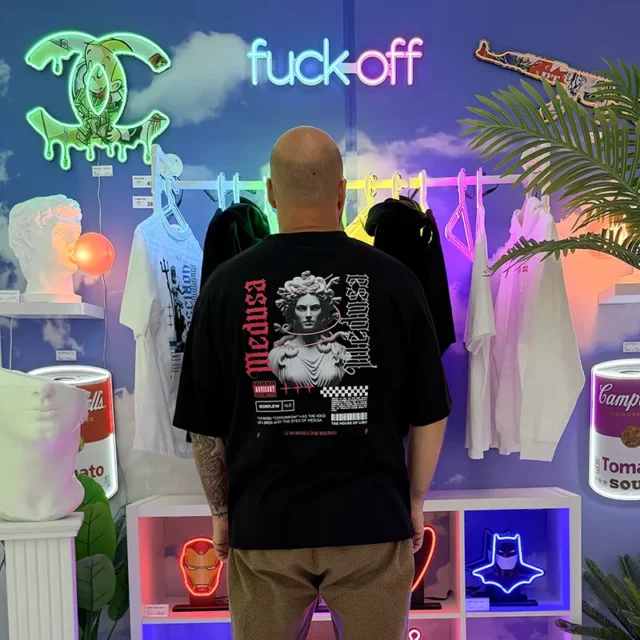 medusa nera back medusa
